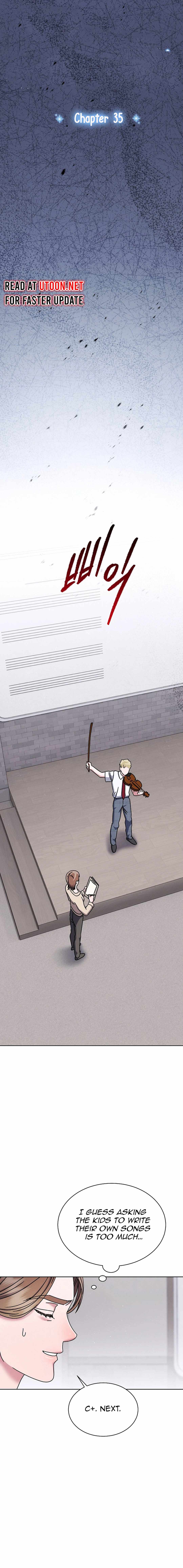 Our High School Music Genius Is Paganini's Reincarnate Chapter 35 — Page 6