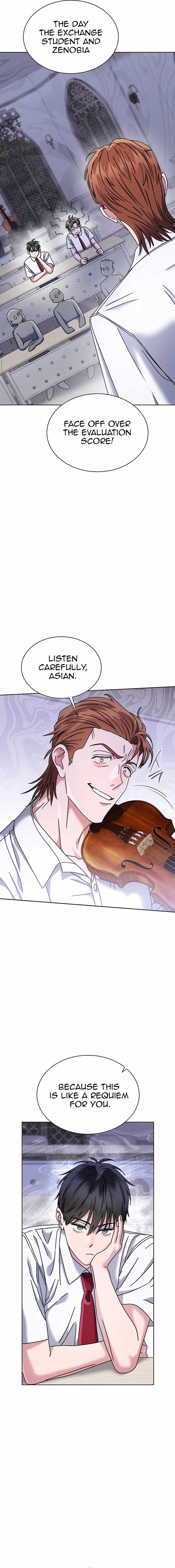 Our High School Music Genius Is Paganini's Reincarnate Chapter 35 — Page 8