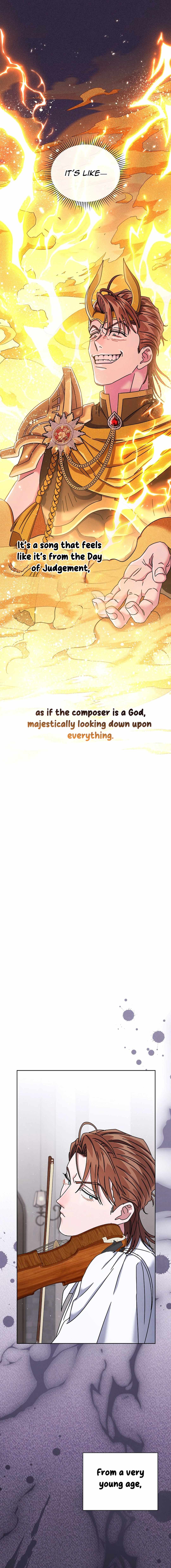 Our High School Music Genius Is Paganini's Reincarnate Chapter 35 — Page 11
