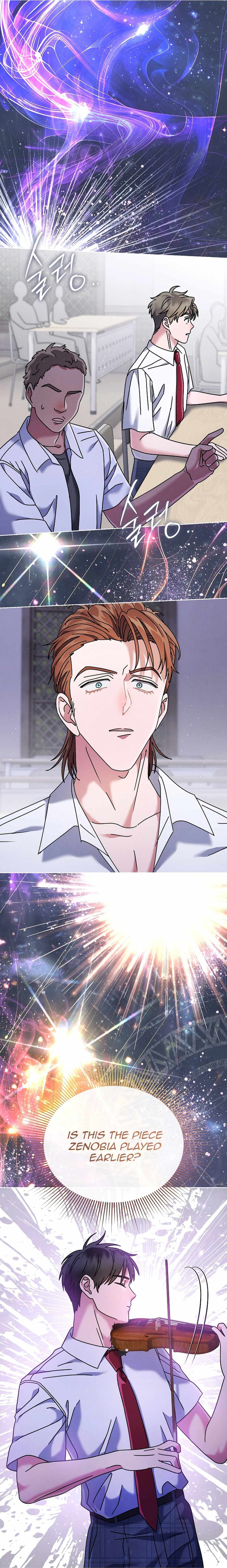 Our High School Music Genius Is Paganini's Reincarnate Chapter 36 — Page 5