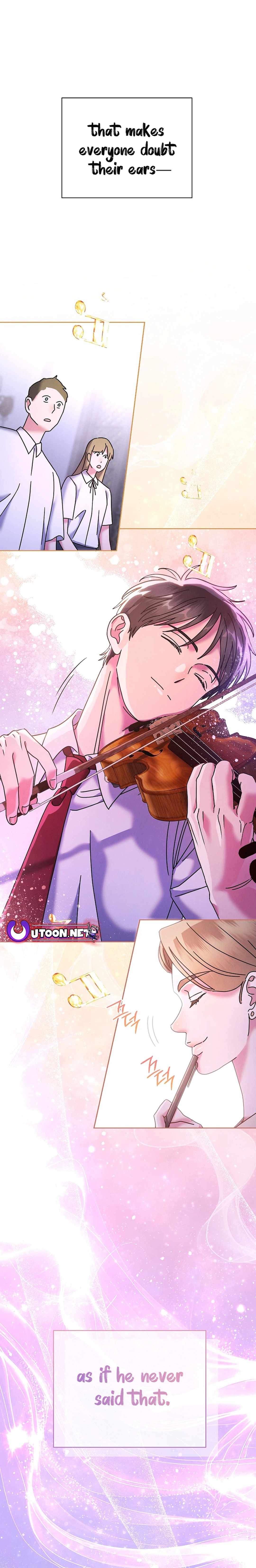 Our High School Music Genius Is Paganini's Reincarnate Chapter 36 — Page 7