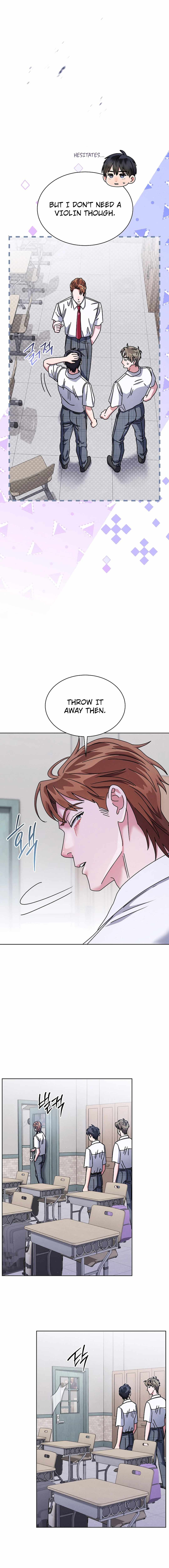 Our High School Music Genius Is Paganini's Reincarnate Chapter 37 — Page 7