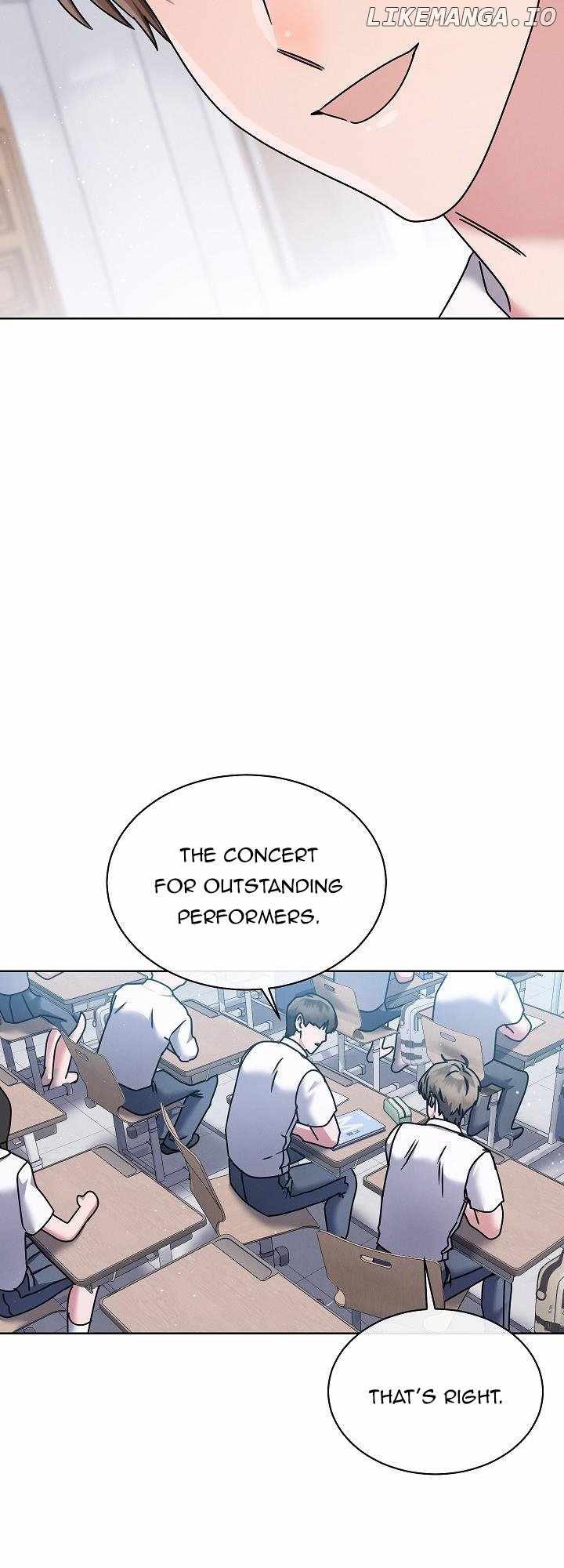 Our High School Music Genius Is Paganini's Reincarnate Chapter 38 — Page 49