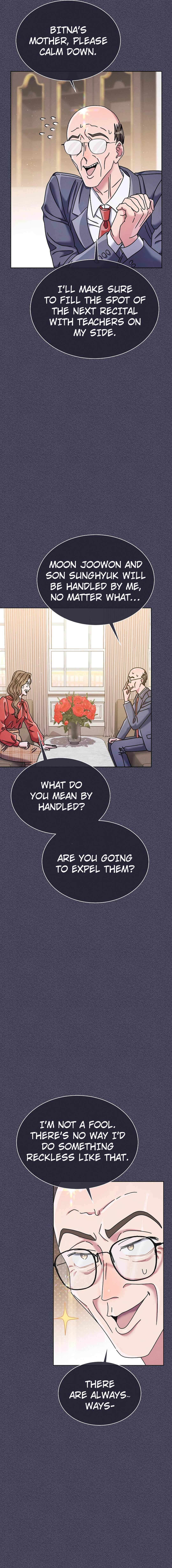 Our High School Music Genius Is Paganini's Reincarnate Chapter 39 — Page 5
