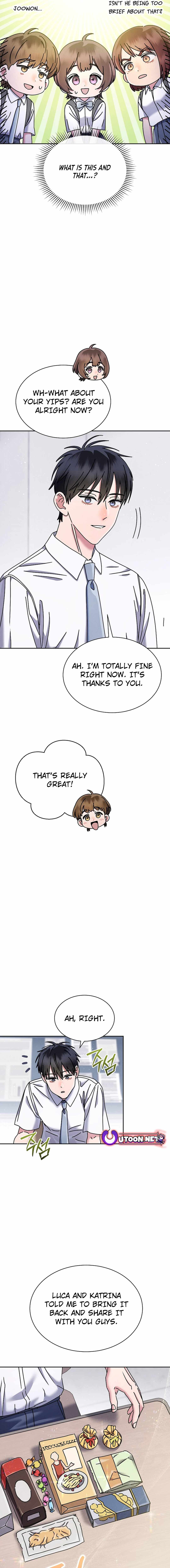 Our High School Music Genius Is Paganini's Reincarnate Chapter 39 — Page 19