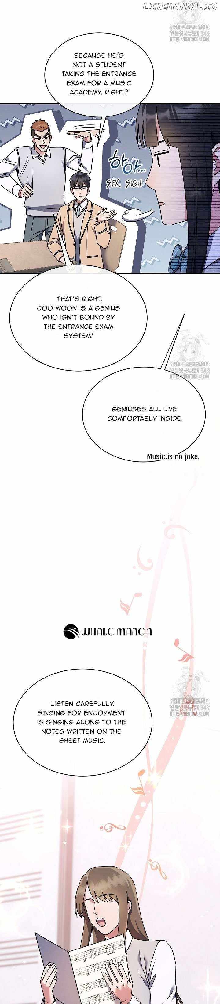 Our High School Music Genius Is Paganini's Reincarnate Chapter 4 — Page 26