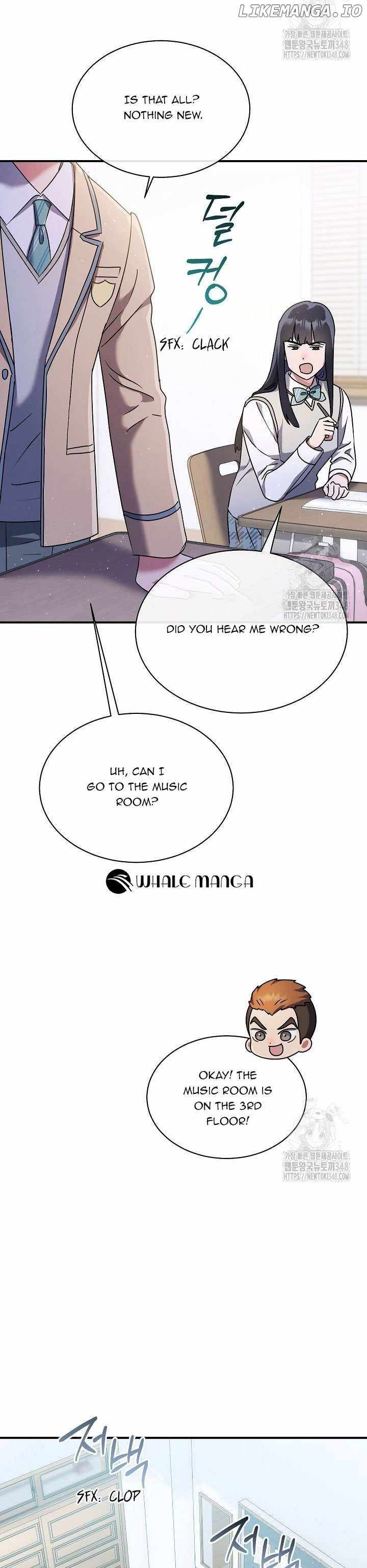 Our High School Music Genius Is Paganini's Reincarnate Chapter 4 — Page 28