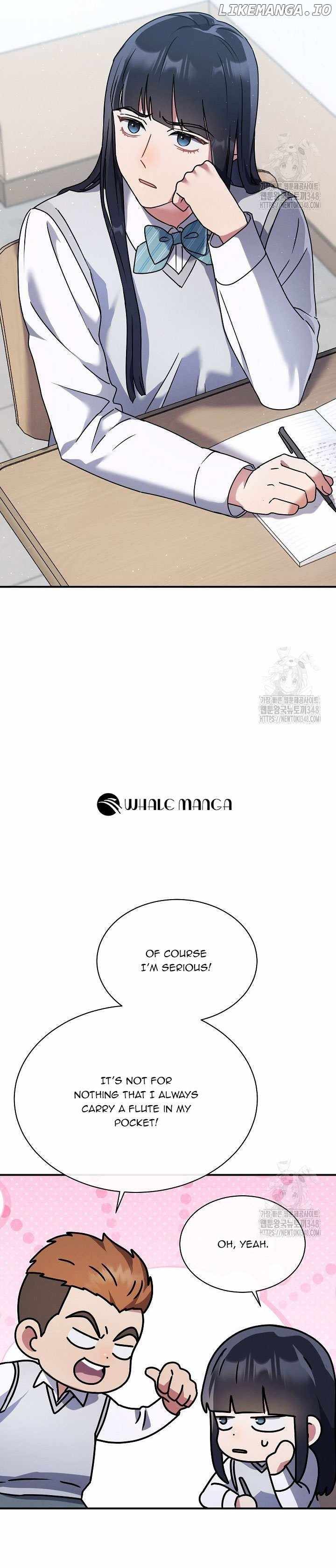 Our High School Music Genius Is Paganini's Reincarnate Chapter 4 — Page 42