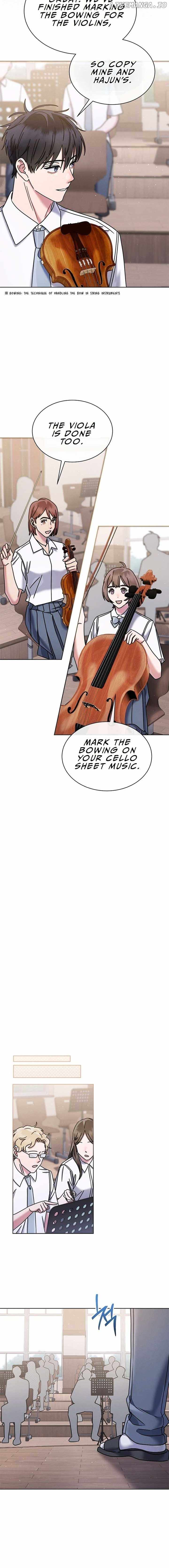 Our High School Music Genius Is Paganini's Reincarnate Chapter 49 — Page 9