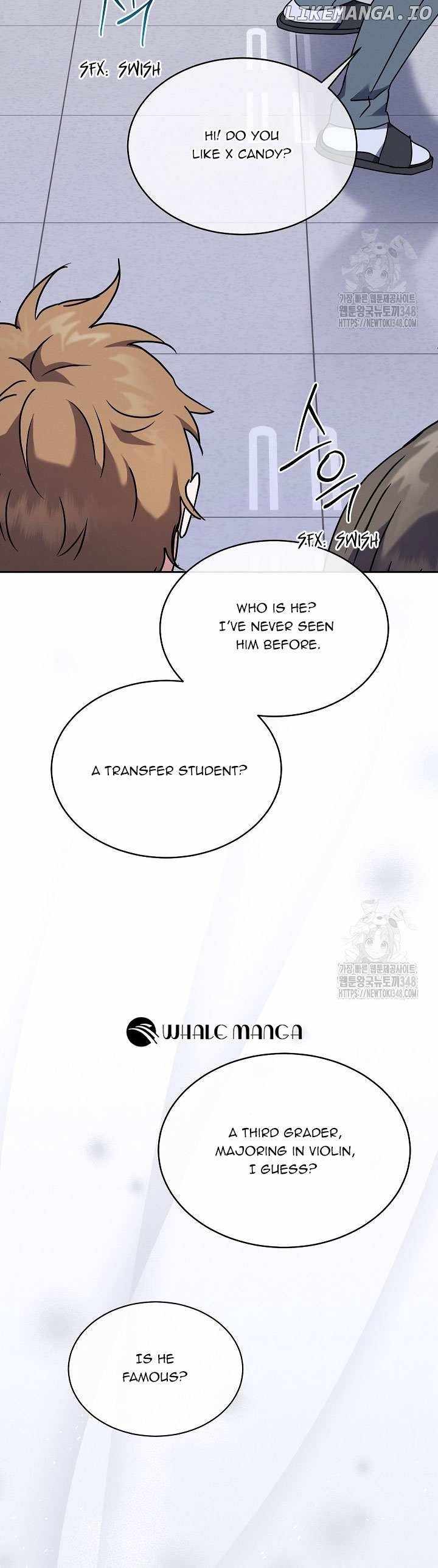 Our High School Music Genius Is Paganini's Reincarnate Chapter 5 — Page 36