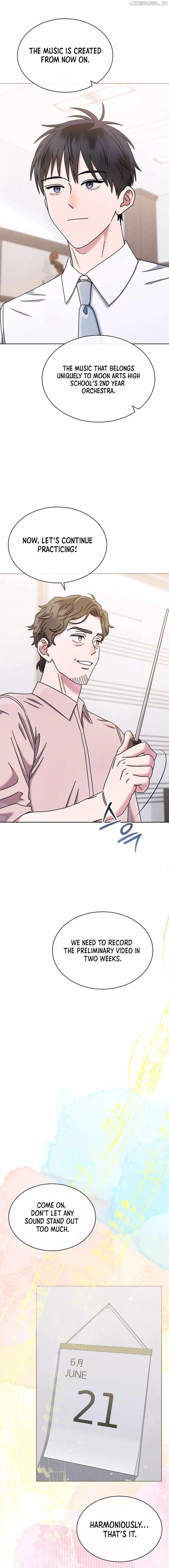 Our High School Music Genius Is Paganini's Reincarnate Chapter 51 — Page 18
