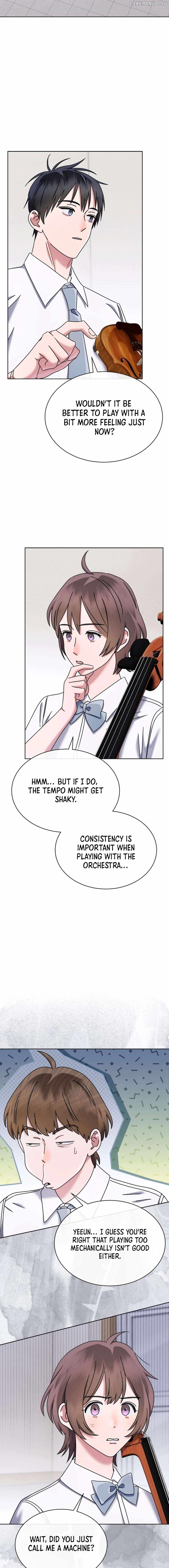 Our High School Music Genius Is Paganini's Reincarnate Chapter 52 — Page 4