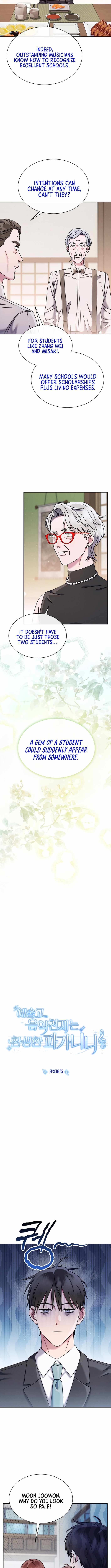 Our High School Music Genius Is Paganini's Reincarnate Chapter 55 — Page 5