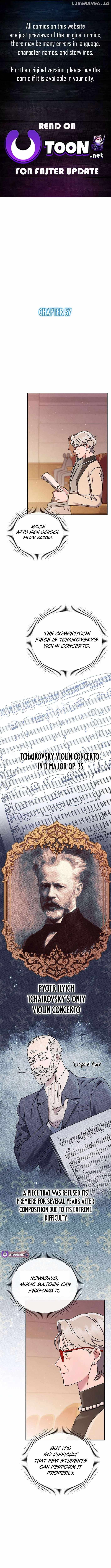 Our High School Music Genius Is Paganini's Reincarnate Chapter 57 — Page 1