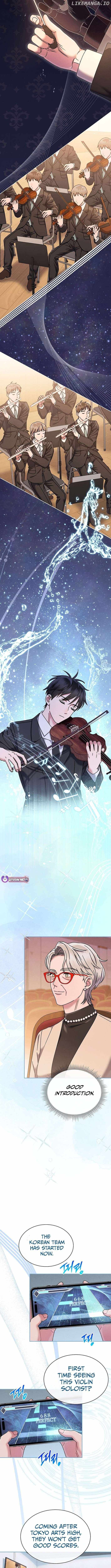 Our High School Music Genius Is Paganini's Reincarnate Chapter 57 — Page 5