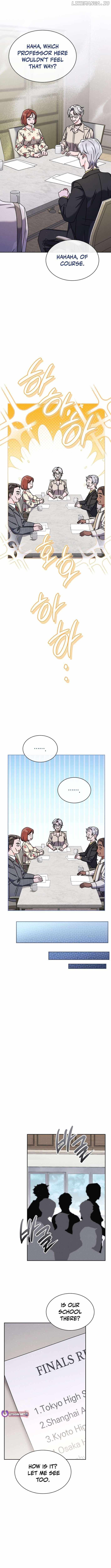 Our High School Music Genius Is Paganini's Reincarnate Chapter 59 — Page 11
