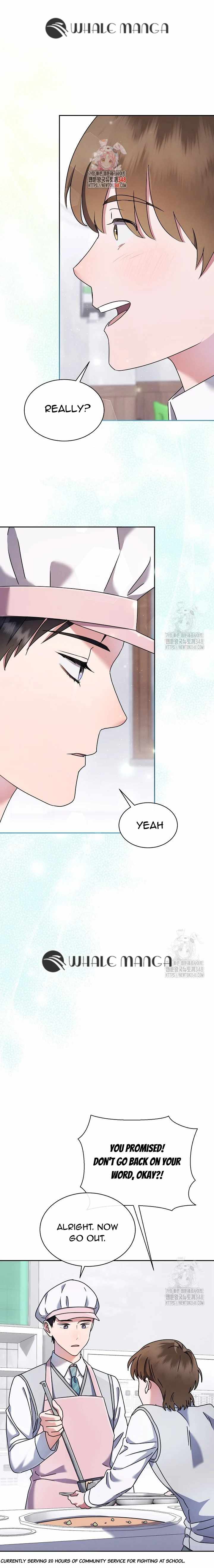 Our High School Music Genius Is Paganini's Reincarnate Chapter 6 — Page 1