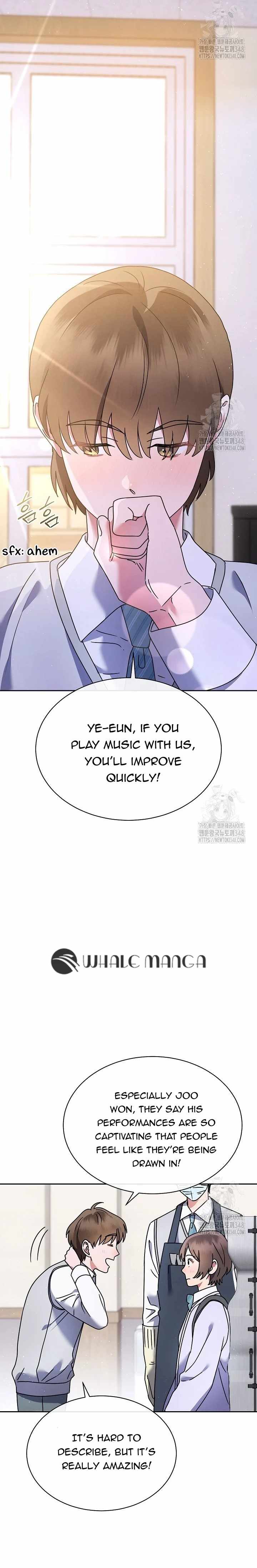 Our High School Music Genius Is Paganini's Reincarnate Chapter 6 — Page 17