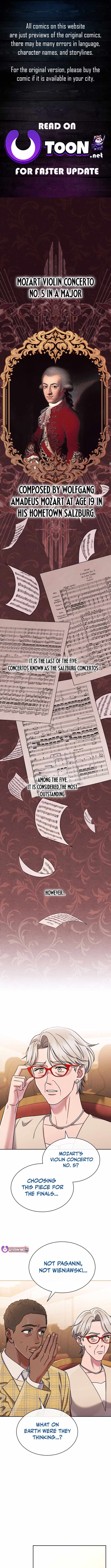 Our High School Music Genius Is Paganini's Reincarnate Chapter 61 — Page 1