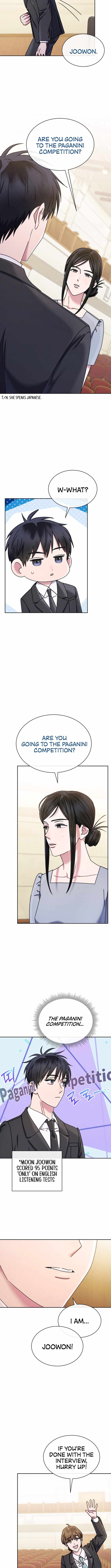 Our High School Music Genius Is Paganini's Reincarnate Chapter 62 — Page 8