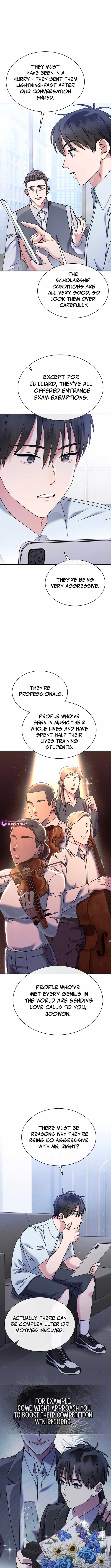 Our High School Music Genius Is Paganini's Reincarnate Chapter 68 — Page 6