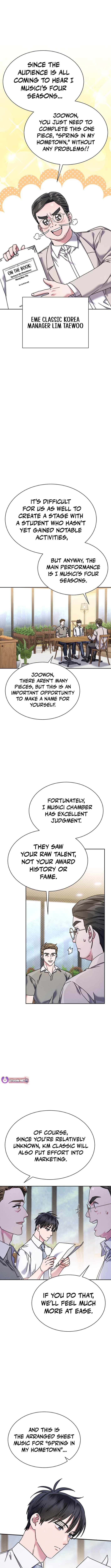 Our High School Music Genius Is Paganini's Reincarnate Chapter 69 — Page 5