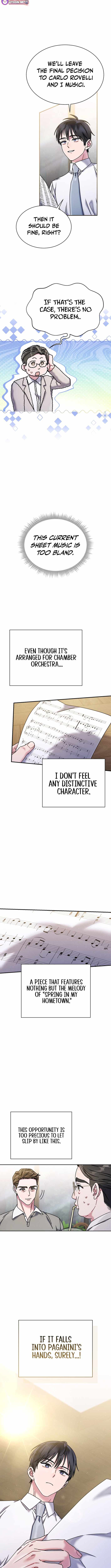 Our High School Music Genius Is Paganini's Reincarnate Chapter 69 — Page 7