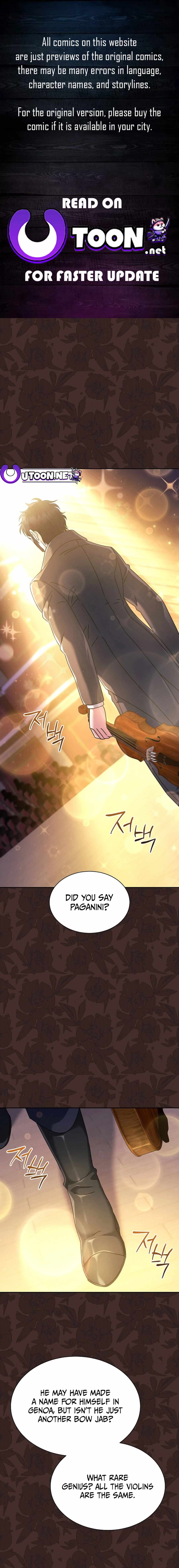 Our High School Music Genius Is Paganini's Reincarnate Chapter 7 — Page 1