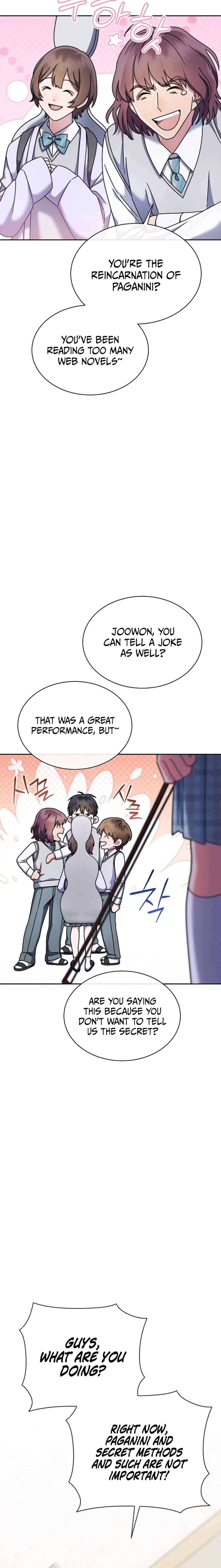 Our High School Music Genius Is Paganini's Reincarnate Chapter 7 — Page 10