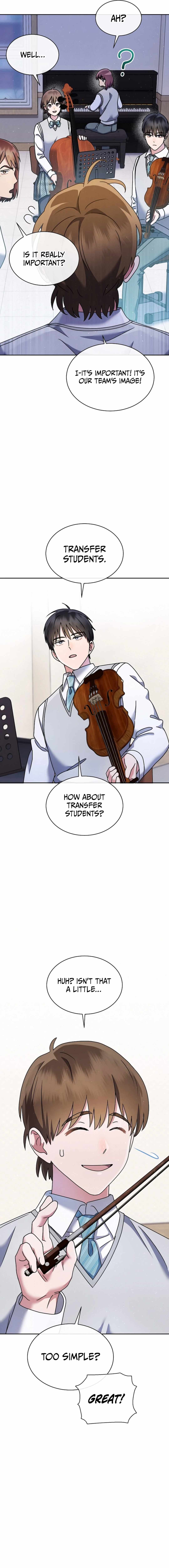 Our High School Music Genius Is Paganini's Reincarnate Chapter 7 — Page 14