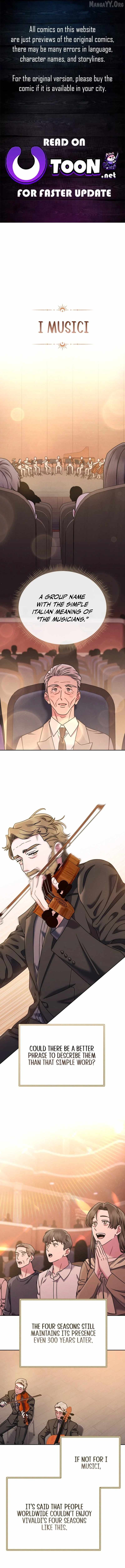 Our High School Music Genius Is Paganini's Reincarnate Chapter 74 — Page 1