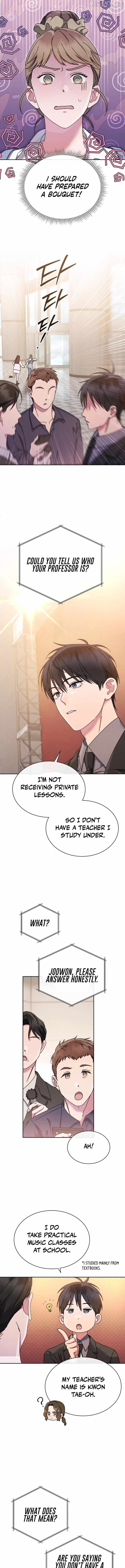 Our High School Music Genius Is Paganini's Reincarnate Chapter 75 — Page 3