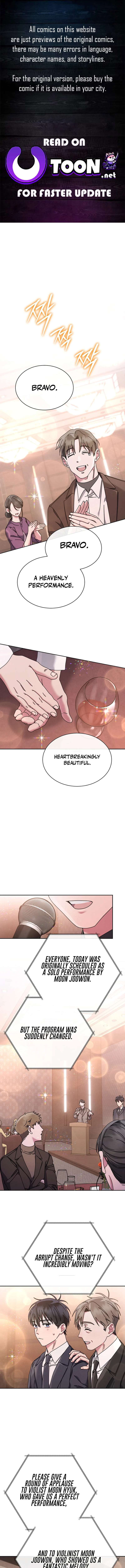 Our High School Music Genius Is Paganini's Reincarnate Chapter 78 — Page 1
