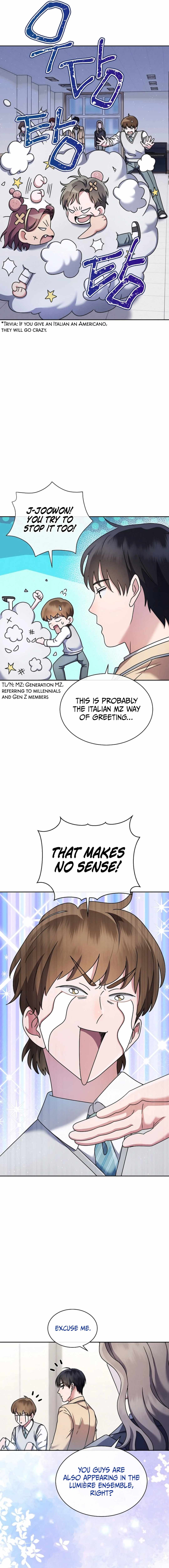 Our High School Music Genius Is Paganini's Reincarnate Chapter 8 — Page 13