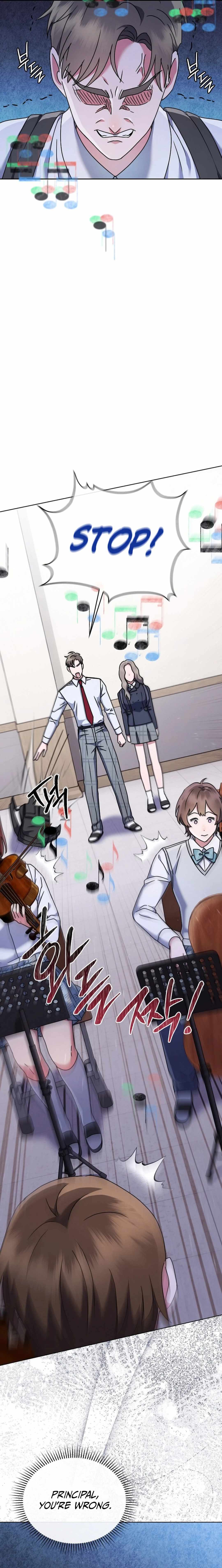 Our High School Music Genius Is Paganini's Reincarnate Chapter 8 — Page 16