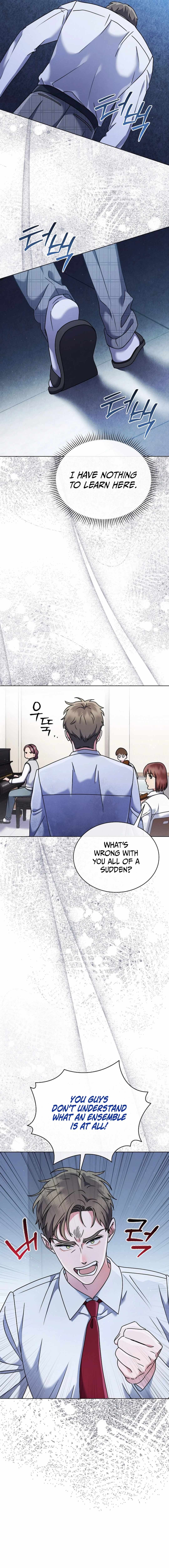 Our High School Music Genius Is Paganini's Reincarnate Chapter 8 — Page 17