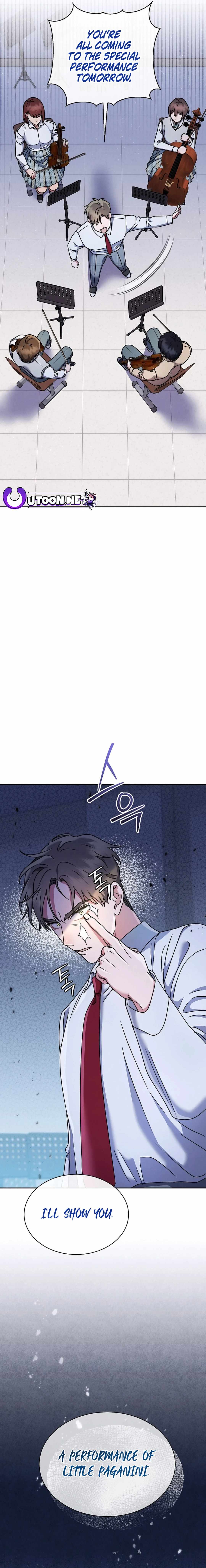 Our High School Music Genius Is Paganini's Reincarnate Chapter 8 — Page 20