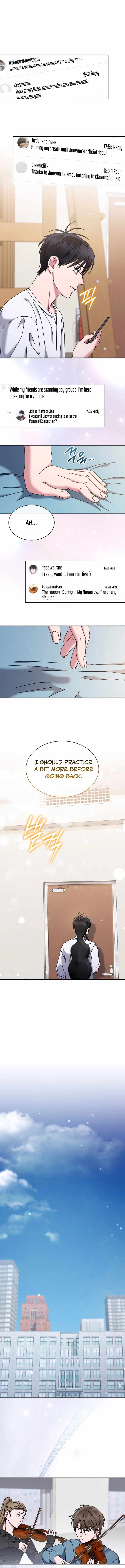 Our High School Music Genius Is Paganini's Reincarnate Chapter 82 — Page 7