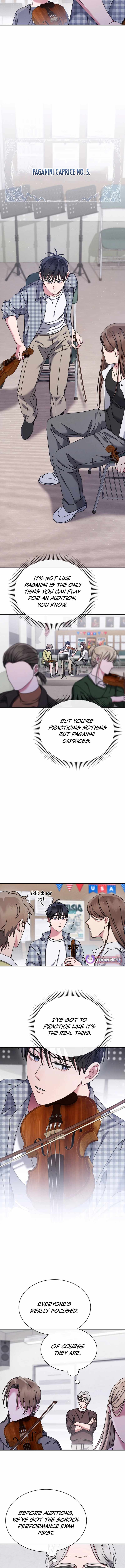Our High School Music Genius Is Paganini's Reincarnate Chapter 82 — Page 9