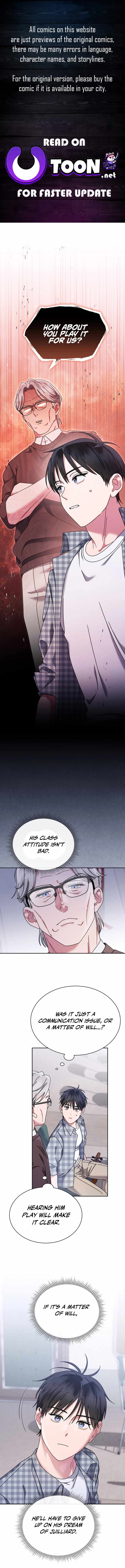 Our High School Music Genius Is Paganini's Reincarnate Chapter 83 — Page 1