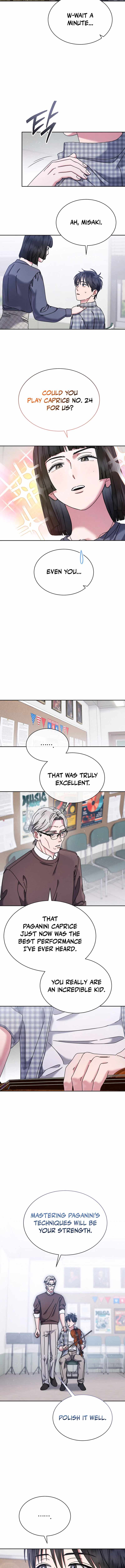 Our High School Music Genius Is Paganini's Reincarnate Chapter 83 — Page 6
