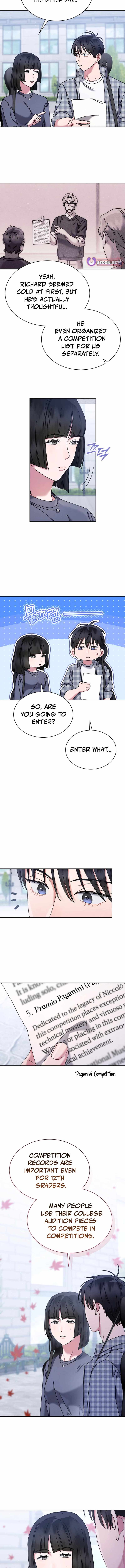Our High School Music Genius Is Paganini's Reincarnate Chapter 83 — Page 8