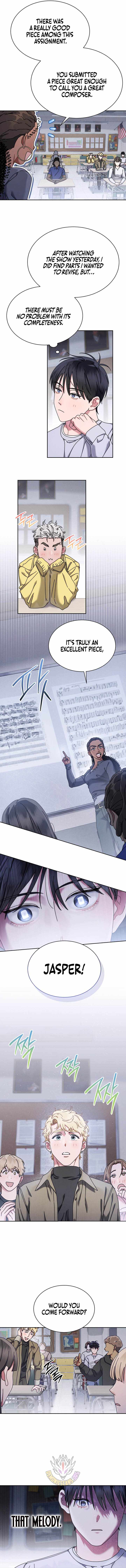 Our High School Music Genius Is Paganini's Reincarnate Chapter 84 — Page 8