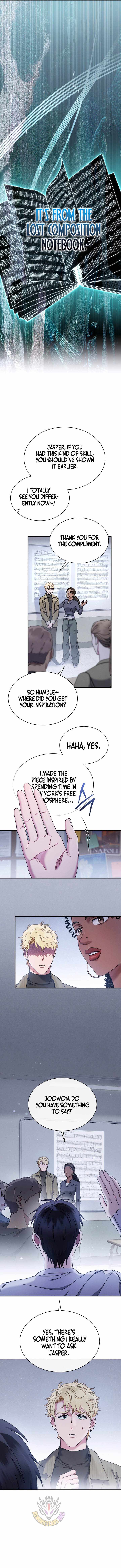 Our High School Music Genius Is Paganini's Reincarnate Chapter 84 — Page 9