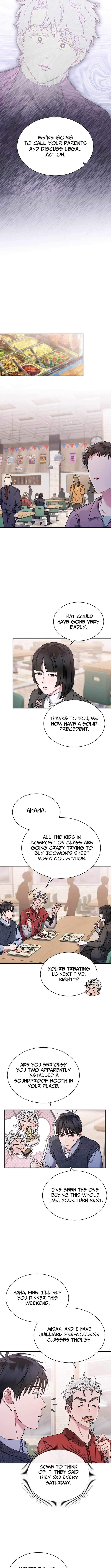 Our High School Music Genius Is Paganini's Reincarnate Chapter 86 — Page 5