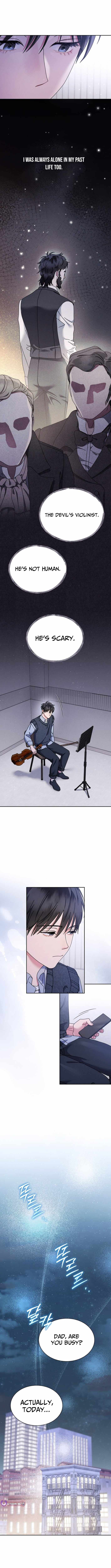 Our High School Music Genius Is Paganini's Reincarnate Chapter 86 — Page 8
