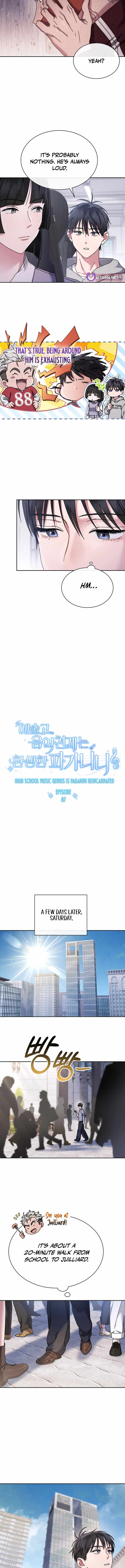 Our High School Music Genius Is Paganini's Reincarnate Chapter 87 — Page 5