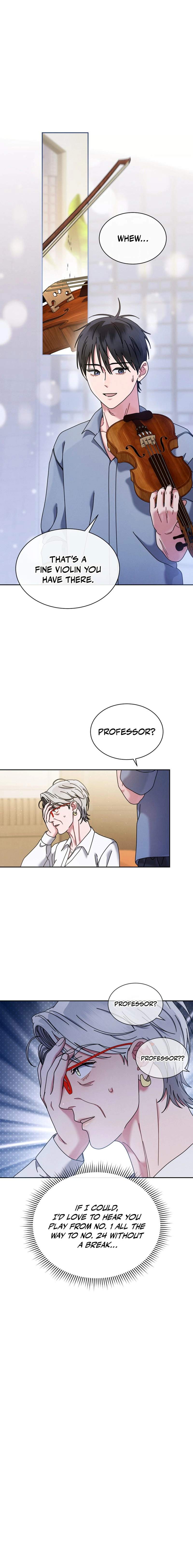 Our High School Music Genius Is Paganini's Reincarnate Chapter 88 — Page 6