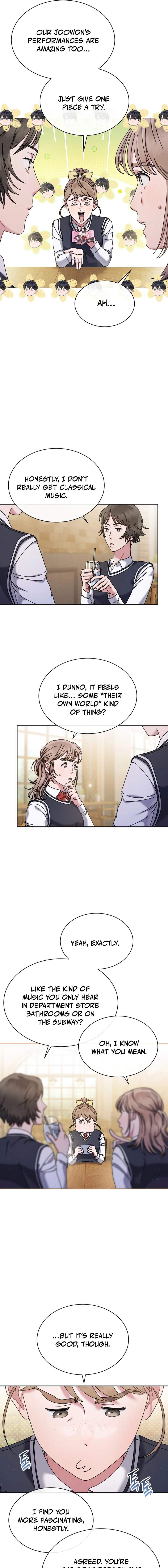Our High School Music Genius Is Paganini's Reincarnate Chapter 90 — Page 3
