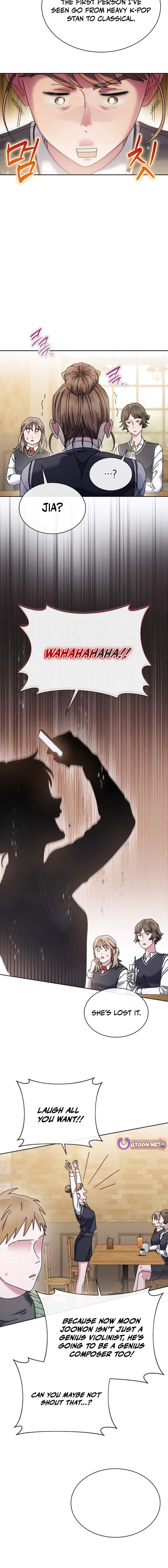 Our High School Music Genius Is Paganini's Reincarnate Chapter 90 — Page 4